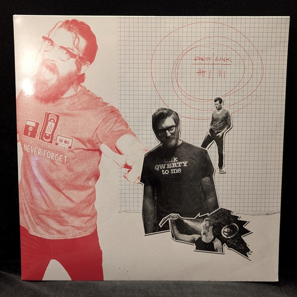 Sealed Mythical Society Rhett & Link Epic Rap Battle Collection LP - Picture 2 of 3